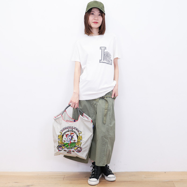 Russeluno 刺繍デザイン ゴルフバッグ Ball＆Chain ボール＆チェーン 320002 Russeluno ＜Mサイズ