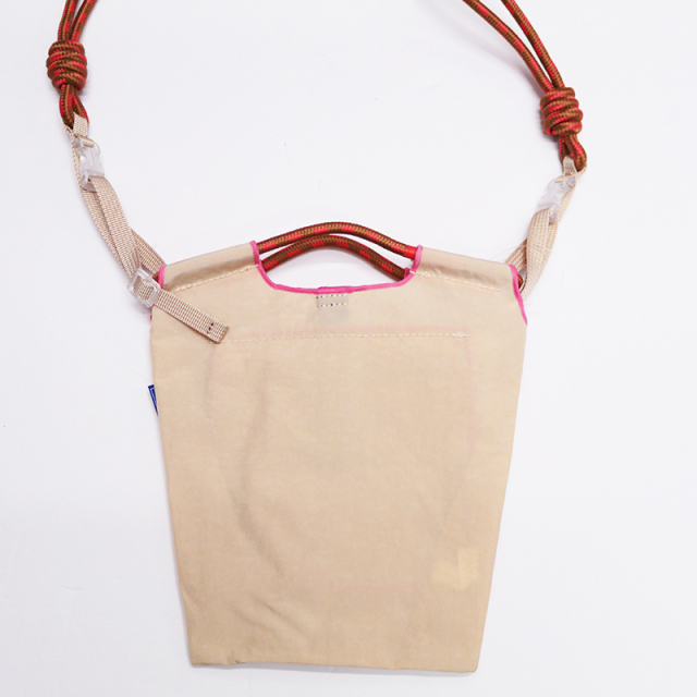 JUNTE ボール＆チェーン ショッピングバッグ サコッシュ 2点セット JUNTE ボール＆チェーン ショッピングバッグ サコッシュ 2点