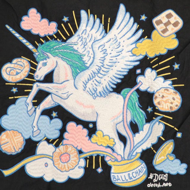 Ball＆Chain ボール＆チェーン 313017 313117 ＜M,Lサイズ＞ D.UNICORN