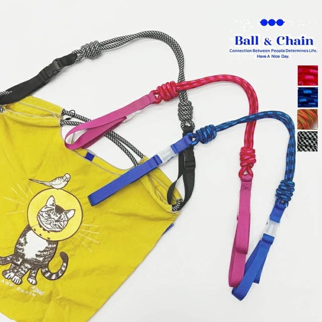 Ball＆Chain ボール＆チェーン パラコードストラップ 30199911/30199906/30199909 ショルダーストラップ