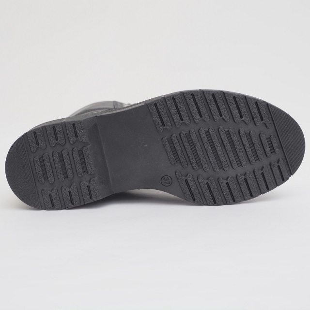 BARI SHOES バリシューズ レースアップジップショートブーツ