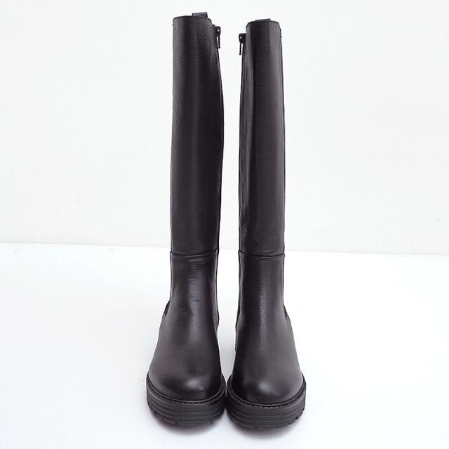 BARI SHOES バリシューズ JENNY11 サイドゴアレザーロングブーツ 本革