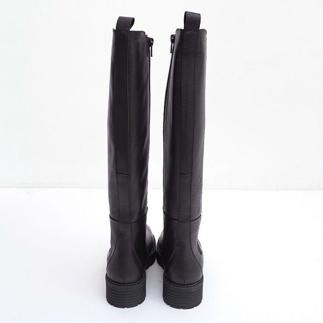 BARI SHOES バリシューズ JENNY11 サイドゴアレザーロングブーツ 本革