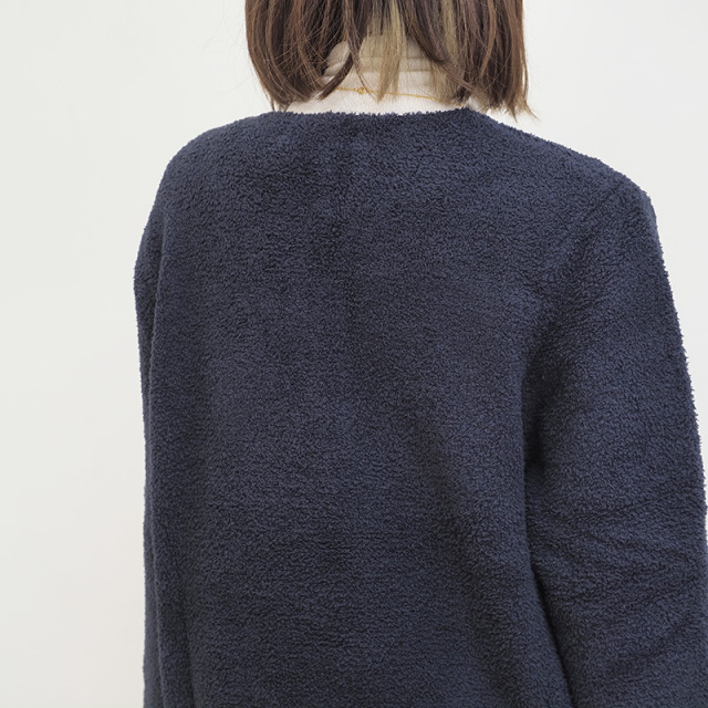 期間限定販売 Barefoot Dreams ベアフットドリームス ノーカラーカーディガン アウター コート ルームウェア Solid Cc Coat
