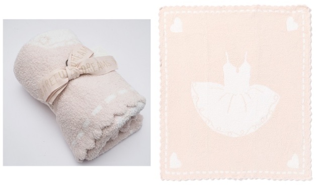 期間限定販売 Barefoot Dreams ベアフットドリームス スカラップベビーブランケット Scalloped Receiving Blanket 551 ギフト 毛布 赤ちゃん用 プレゼント 出産祝い