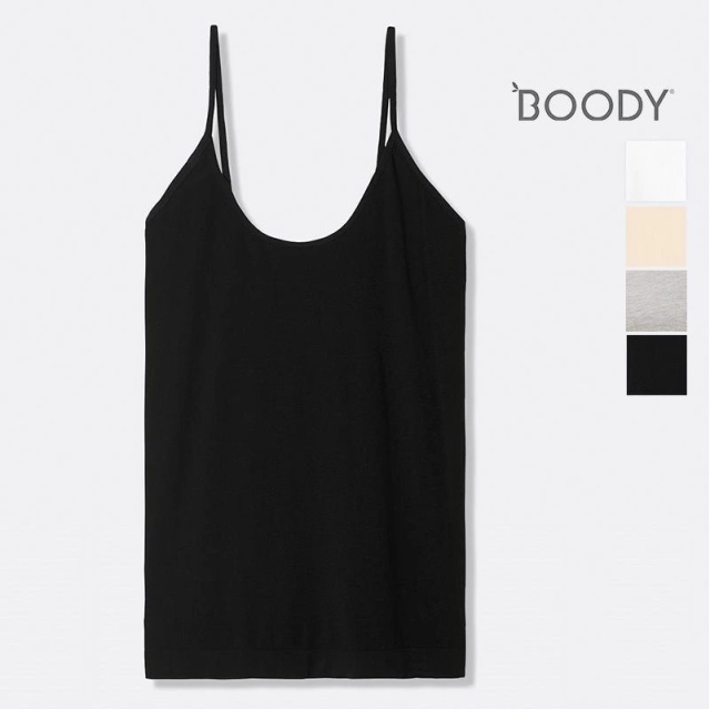 BOODY ブーディー CA キャミトップ キャミソール インナー アンダーウェア　|　定番 トップス