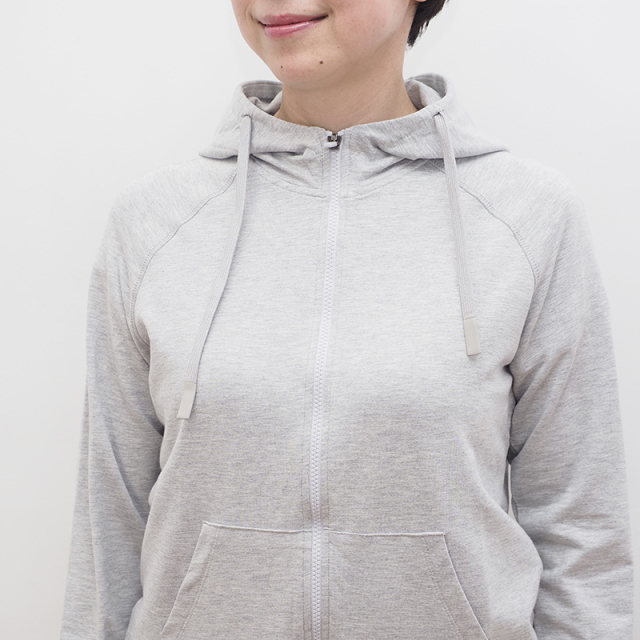 BOODY ブーディー WZ ウィークエンドジップアップフーディ