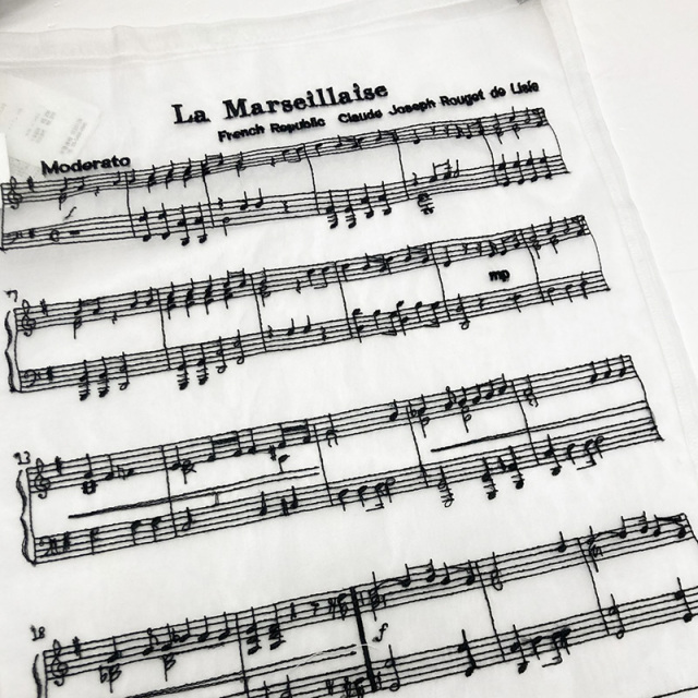 BRIGITTE TANAKA ブリジットタナカ BT.MO.1010 La Marseillaise
