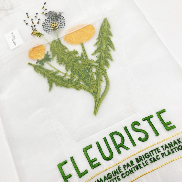 BRIGITTE TANAKA ブリジットタナカ BT.MO.798 SAC FLEURISTE-PISSELIT