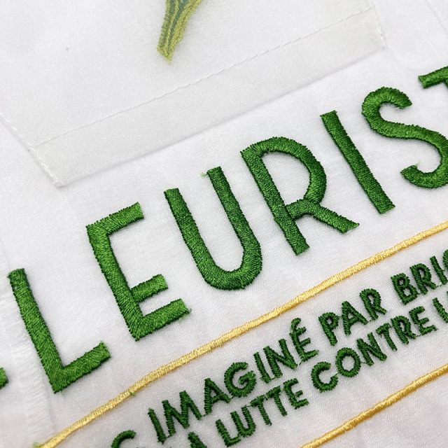 BRIGITTE TANAKA ブリジットタナカ BT.MO.798 SAC FLEURISTE-PISSELIT