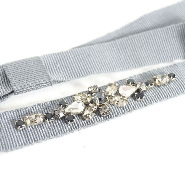 ローズティアラ♡キラキラビジューグレーパーカー( * ॑꒳ ॑*)3L(46) GYDA Short ラメパーカー【SETUP着用可】[品番：MKSW0064953