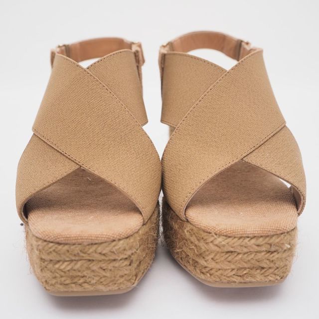 Castaner カスタニエール Quilu T クロスベルト バックストラップ ウェッジソールサンダル エスパドリーユ トープベージュ ss シューズ 春夏 Castaner カスタニエール Quilu T クロスベルト バックストラップ ウェッジソールサンダル エスパドリーユ トープベージュ ss シューズ 春夏