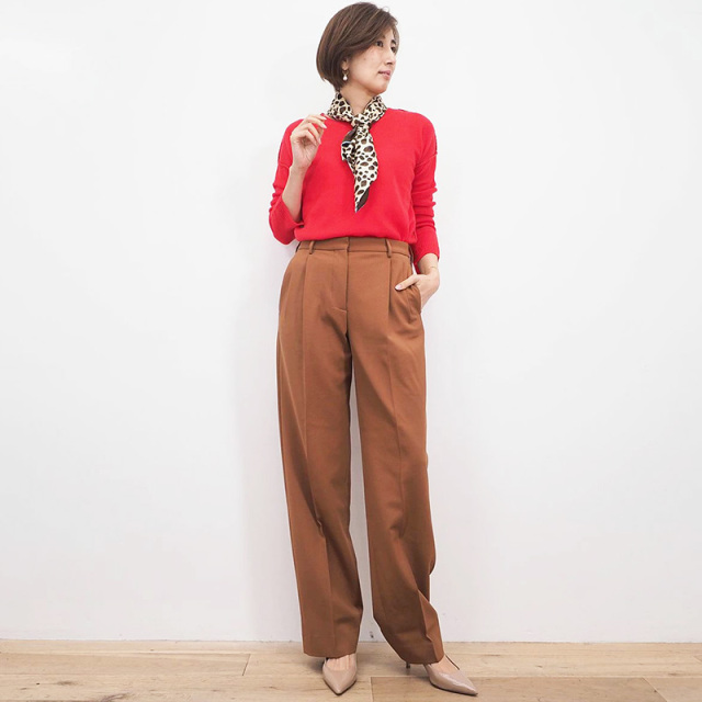 40%OFF】【アプト別注】CELLAR DOOR セラードアー ウールワイドパンツ