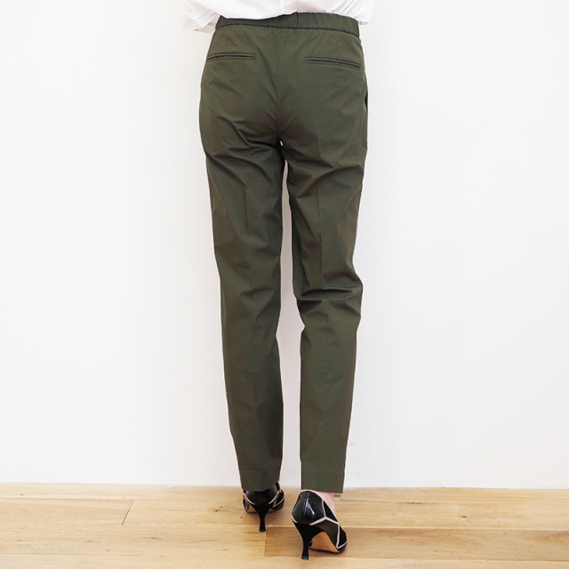 アドレス Adress コットンパンツ カーキ CELLAR DOOR セラードアー GIUSY RA210310 RC564 コットンスリムパンツ