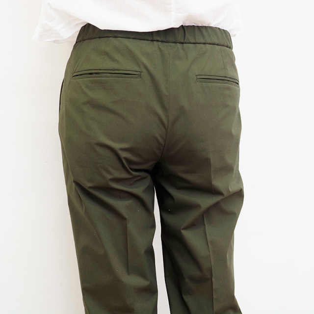 CELLAR DOOR セラードアー GIUSY RA210310 RC564 コットンスリムパンツ