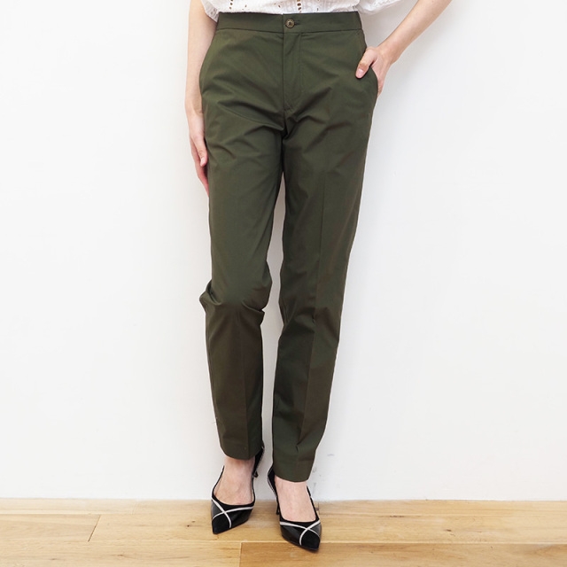 CELLAR DOOR セラードアー GIUSY RA210310 RC564 コットンスリムパンツ