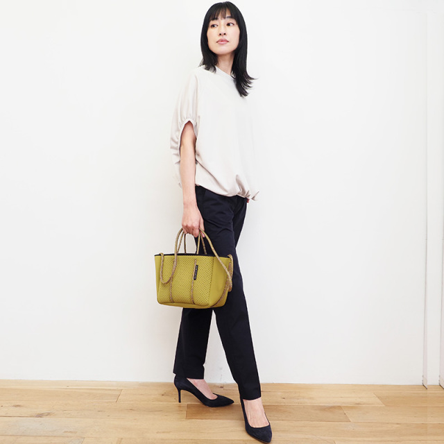 CELLAR DOOR セラードアー GIUSY RA210310 RC564 コットンスリムパンツ