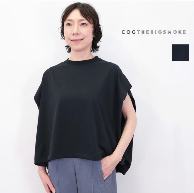 COG THE BIG SMOKE コグザビッグスモーク フレンチスリーブTシャツ  