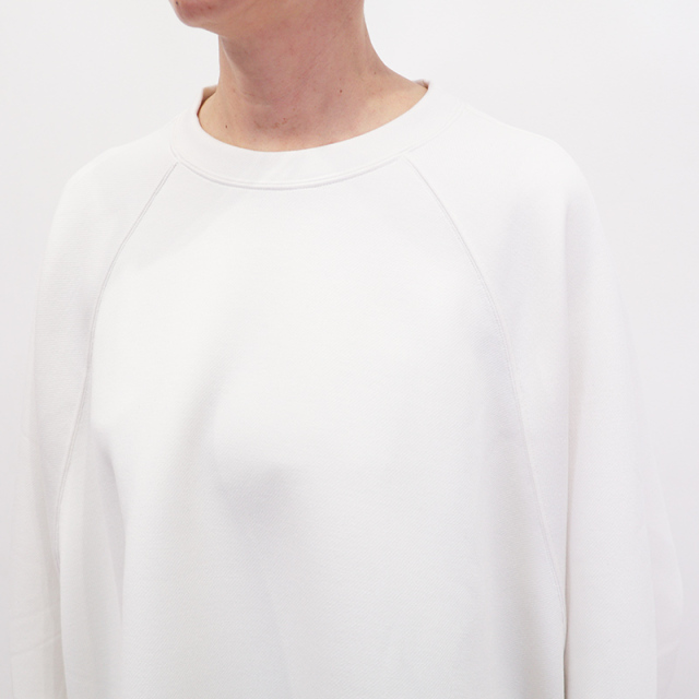 コグザビッグスモーク DAISY TOP スウェット プルオーバーホワイト COG THE BIG SMOKE コグザビッグスモーク 13101-226-435-1 DAISY TOP