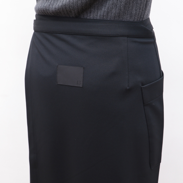 1936　新品タグ付きPachman黒コブスカート　サイズ38 BLACK SIGN/ブラックサイン】「1940's Goatskin Gurkha Breeches