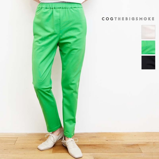 COG THE BIG SMOKE コグザビッグスモーク ストレッチスリムジャージパンツ 8601-134-826-1 HAIDEN TUXEDO LEGGINGS レギンス トラックパンツ | ボトムス 春夏 23SS