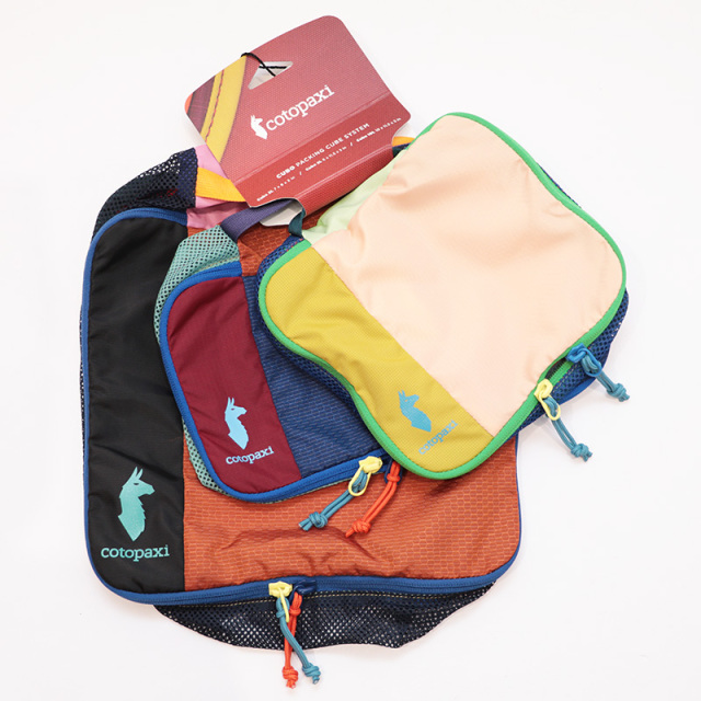 色が選べる】cotopaxi コトパクシ 4202570035242 CUBO PACKING