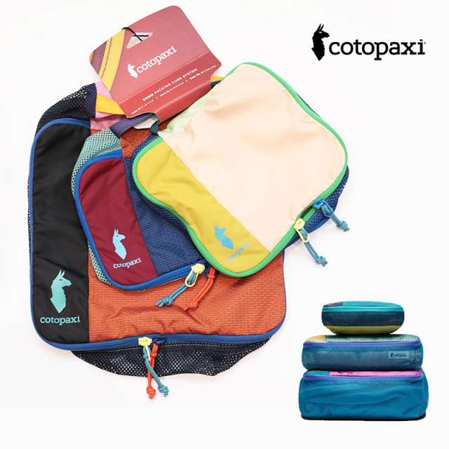 色が選べる】cotopaxi コトパクシ 4202570035242 CUBO PACKING