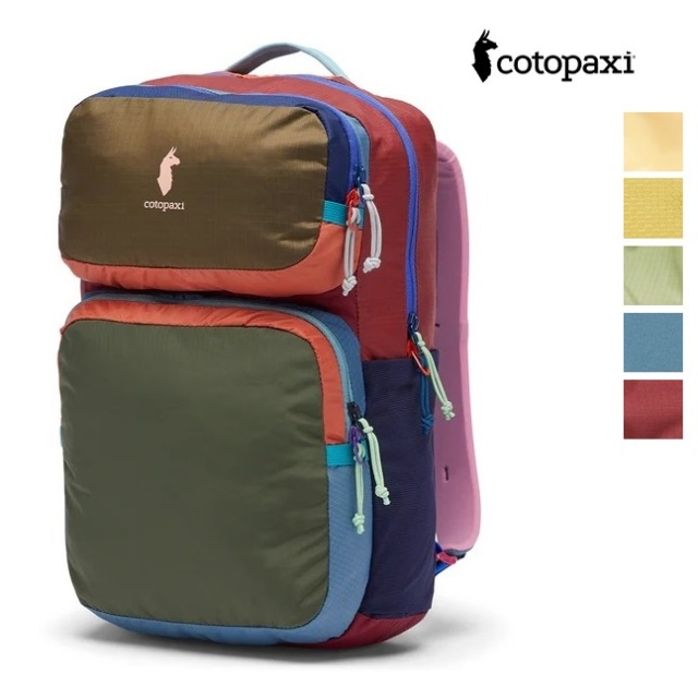 【色が選べる】cotopaxi コトパクシ 4202060035241 TASRA 16L BACKPACK  DelDia タスラ デルディア リュック バックパック PC ノートパソコン タブレット キッズ サスティナブル ユニセックス ギフト | バッグ 定番