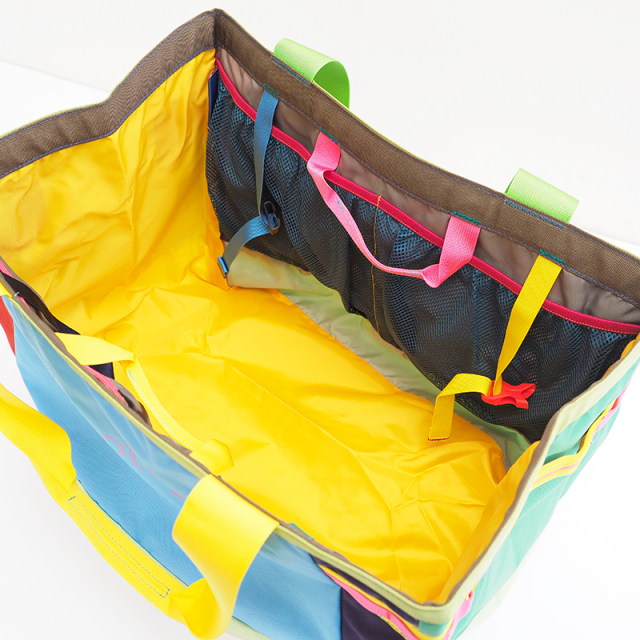 色が選べる】cotopaxi コトパクシ キャリートートバッグ ALLPA 60L