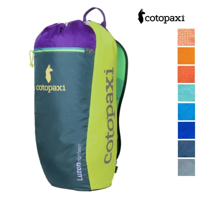 【色が選べる】cotopaxi コトパクシ 5042503 LUZON 18L BACK PACK バックパック大 リュック サスティナブル ユニセックス ギフト | バッグ 定番