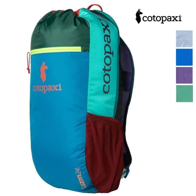 【色が選べる】cotopaxi コトパクシ 5042504 LUZON 24L BACK PACK バックパック大 リュック サスティナブル ユニセックス ギフト | バッグ 定番