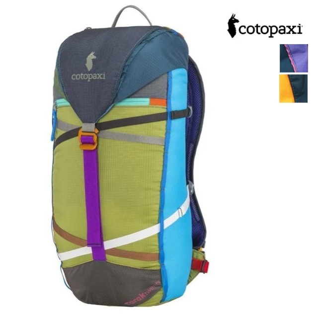 【色が選べる】cotopaxi コトパクシ 5042508 TARAK 20L BACK PACK バックパック 大 リュック クライミング 登山 タラック スキー トレッキング サスティナブル ユニセックス ギフト | バッグ 定番