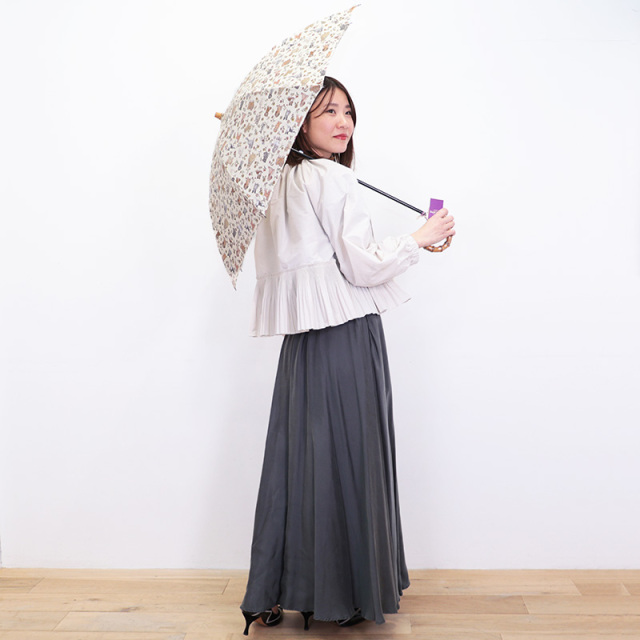 coupole クーポール CC-60100 リバティプリント 晴雨兼用 coupole クーポール CC-60100 リバティプリント 晴雨兼用