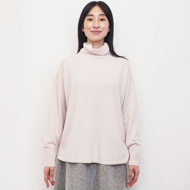 CT plage シーティープラージュ CT20121H カシミヤ ハイネックプル  