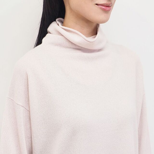 CT plage シーティープラージュ CT20121H カシミヤ ハイネックプル  