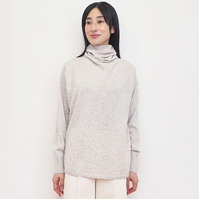 CT plage シーティープラージュ CT20121H カシミヤ ハイネックプル