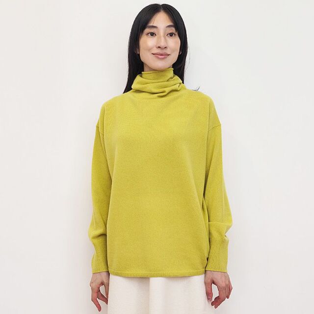 CT plage シーティープラージュ CT20121H カシミヤ ハイネックプル  