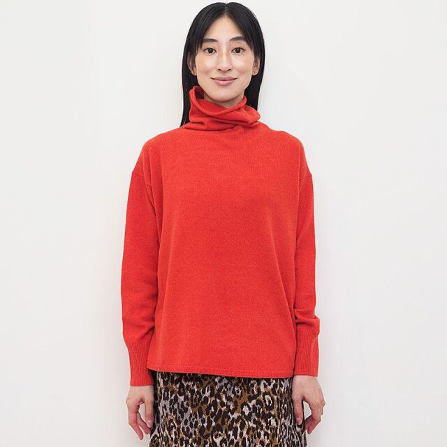 CT plage シーティープラージュ CT20121H カシミヤ ハイネックプル  