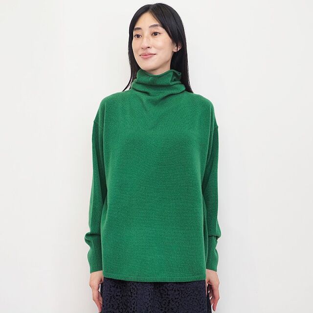 CT plage シーティープラージュ CT20121H カシミヤ ハイネックプル  