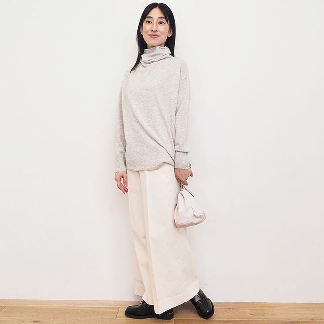 CT plage シーティープラージュ CT20121H カシミヤ ハイネックプル  