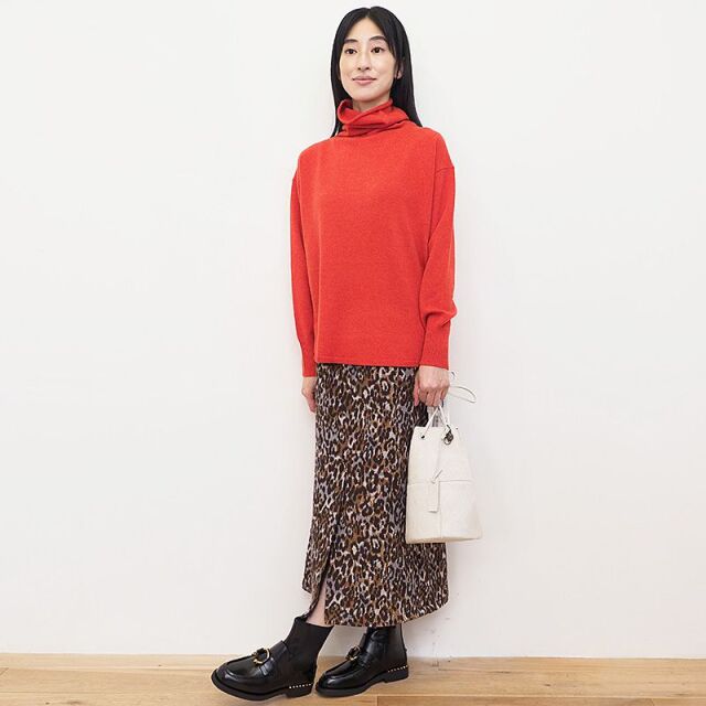 CT plage シーティープラージュ CT20121H カシミヤ ハイネックプル  