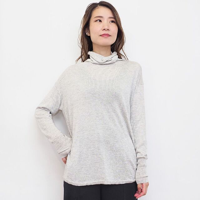 CT plage シーティープラージュ CT23107 シルクカシミヤオフ 