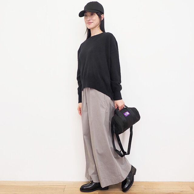 CT plage シーティープラージュ CT23318 カシミヤクルーネックプル