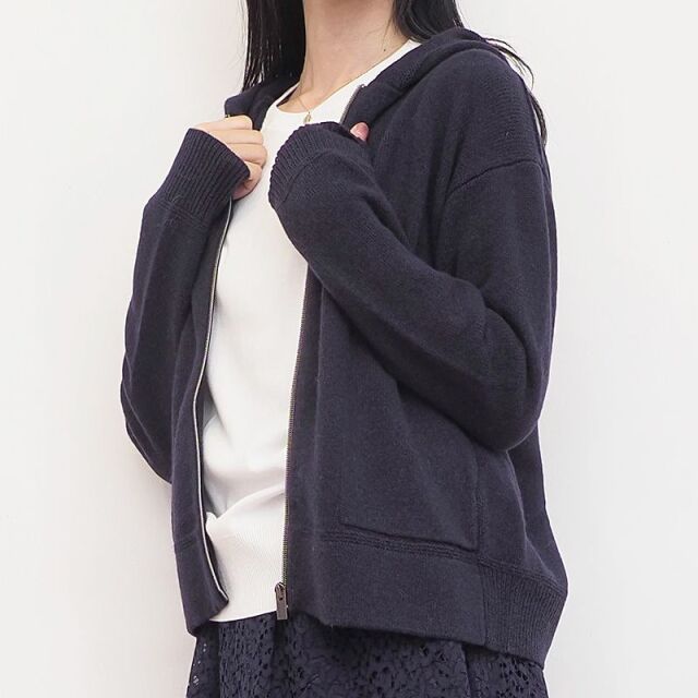 CT plage シーティープラージュ CT23393 ヤクウール フードパーカー