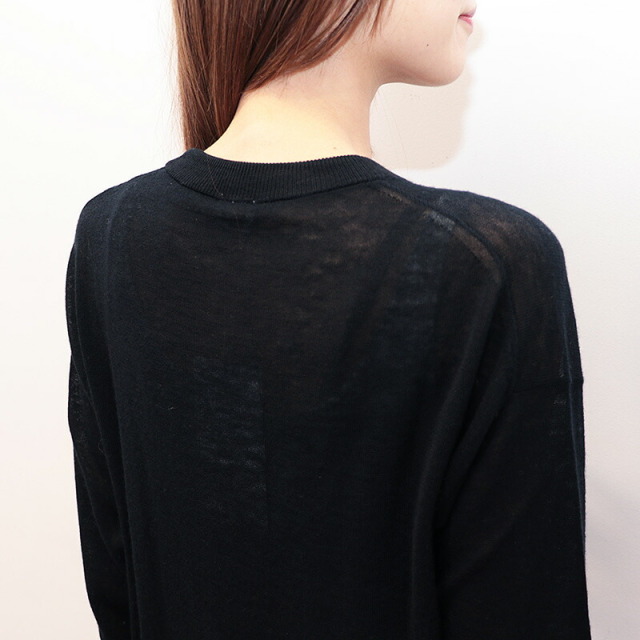 CT plage シーティープラージュ CT24301 カシミヤクルーネック