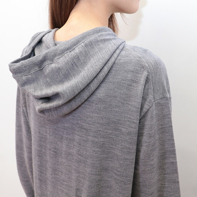 CT plage シーティープラージュ CT24308 ウールニットパーカー  