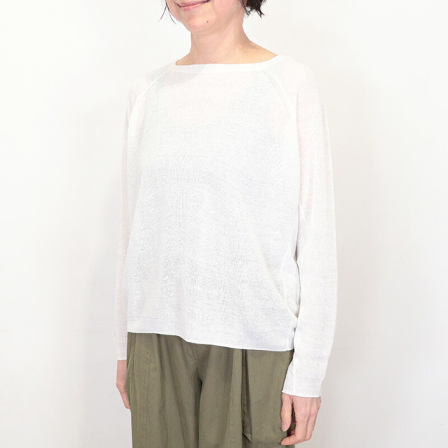 CT plage シーティープラージュ CT26124 ロングスリーブニットプル