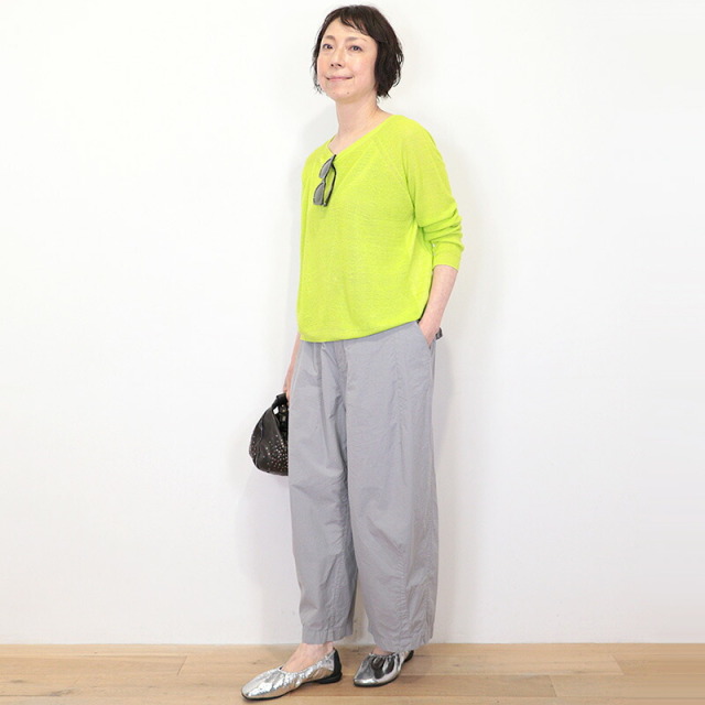 CT plage シーティープラージュ CT26124 ロングスリーブニットプル