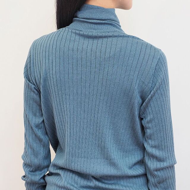 CT plage シーティープラージュ 5561H シルクカシミヤハイネック