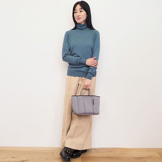 CT plage シーティープラージュ 5561K シルクカシミヤハイネック